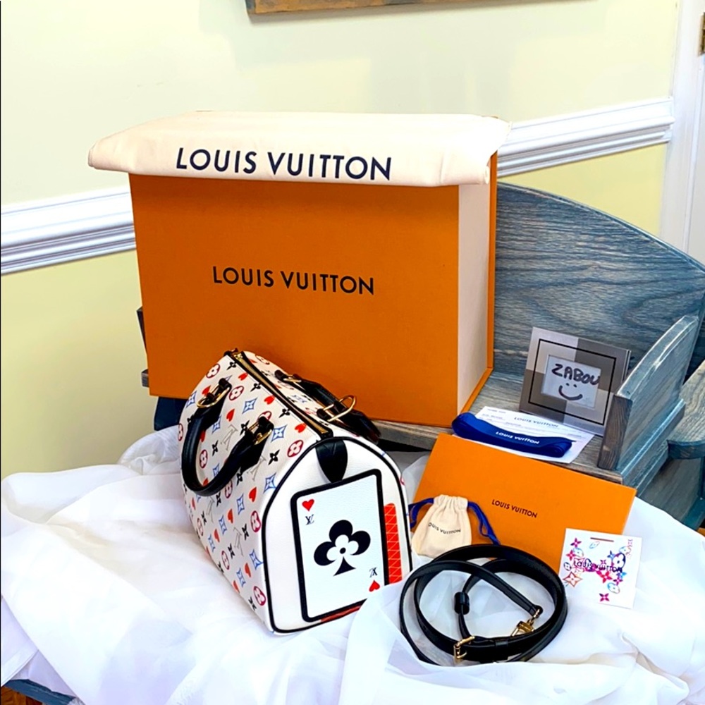 ❤️Louis Vuitton speedy game bandouliere 25❤️ - Picture 4 of 16